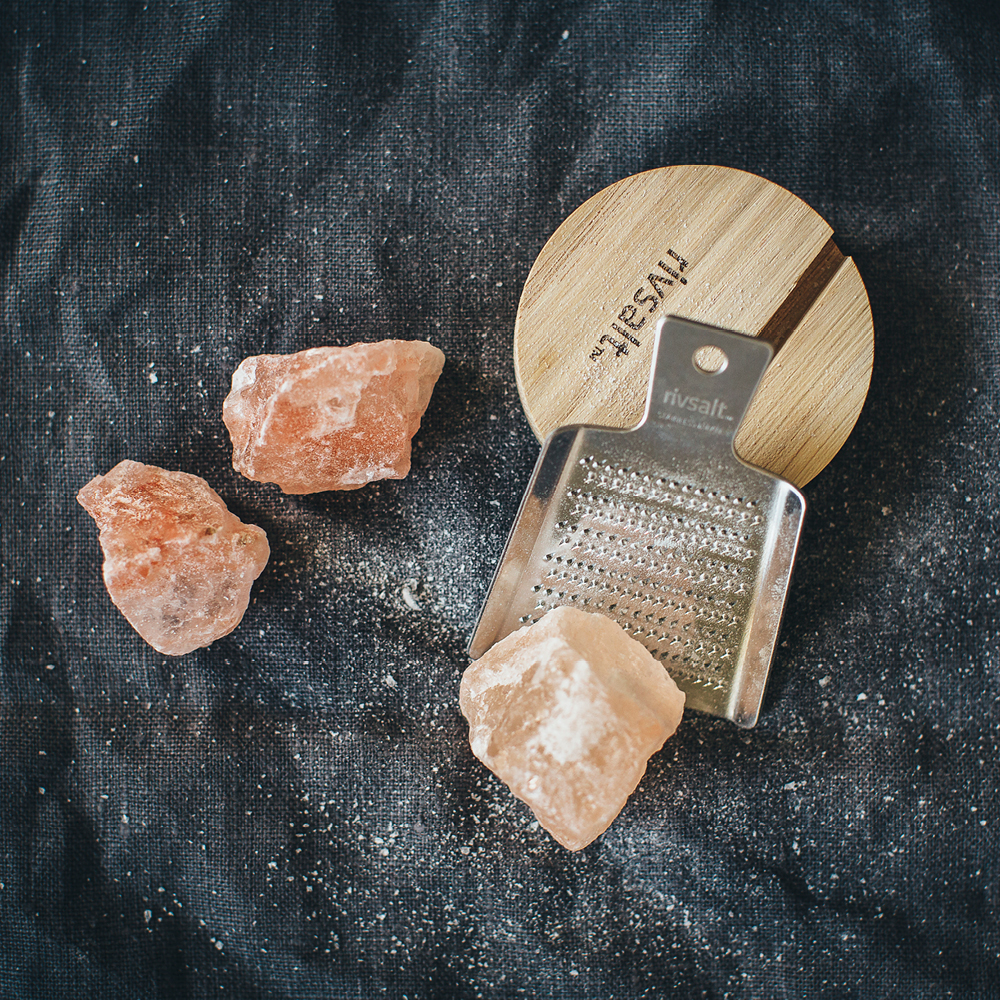 Rivsalt Rivsalt med rivjärn & ställ The Original 001