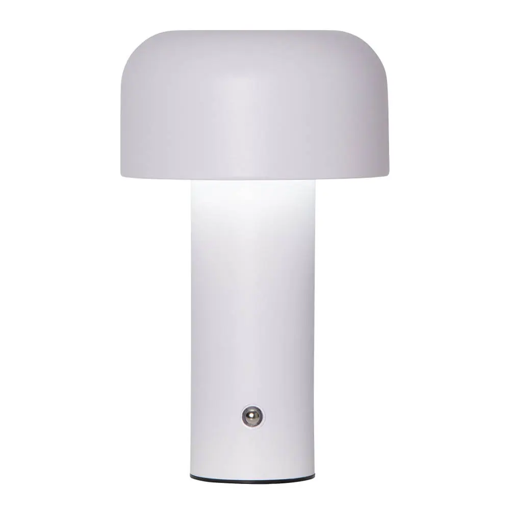 Bobby pöytälamppu 803-02 21,5 cm valkoinen