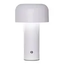 Bobby bordslampa 803-02 21,5 cm vit