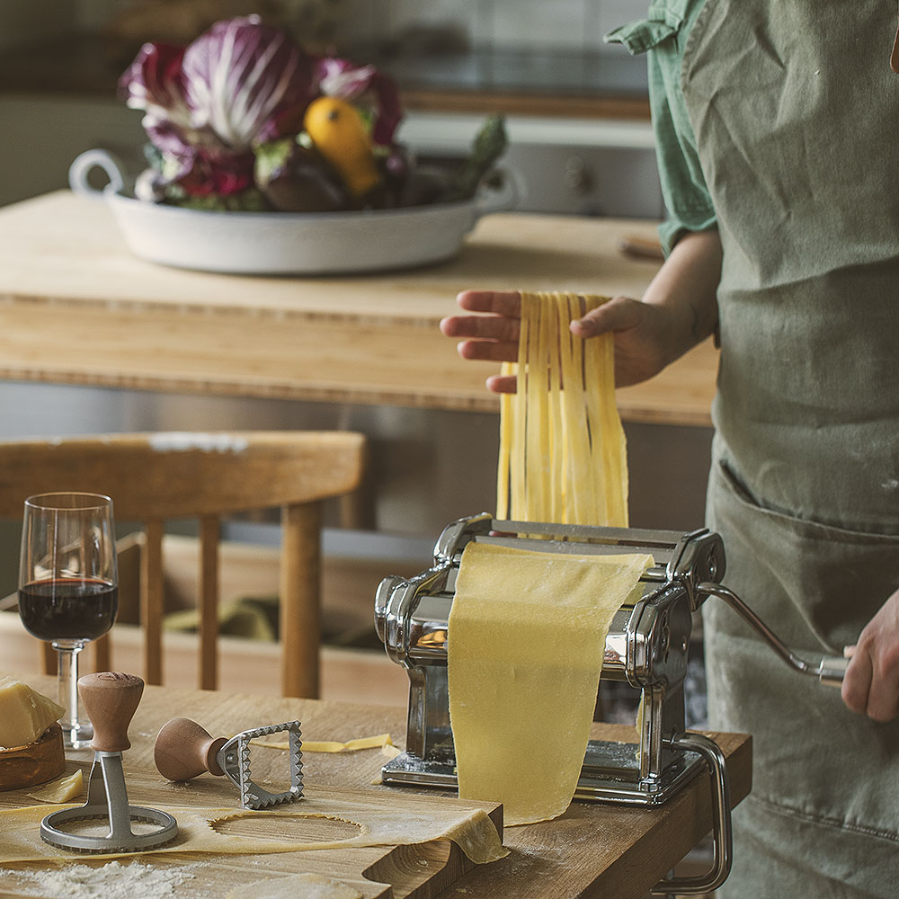 Marcato Atlas 150 Design pastamaskin krom