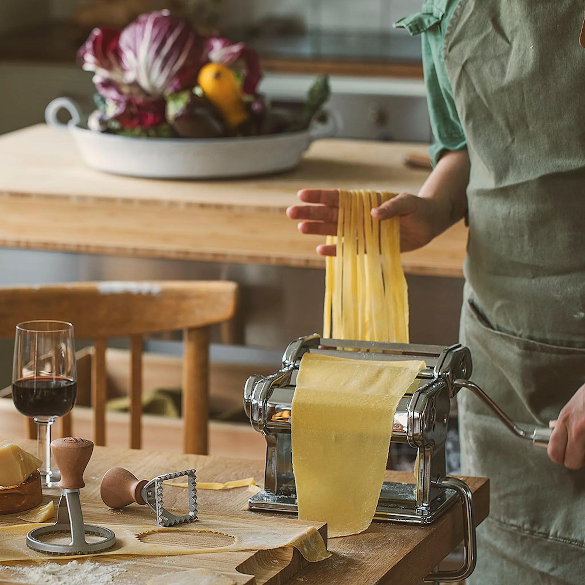 Marcato Atlas 150 Pastakone Kromi