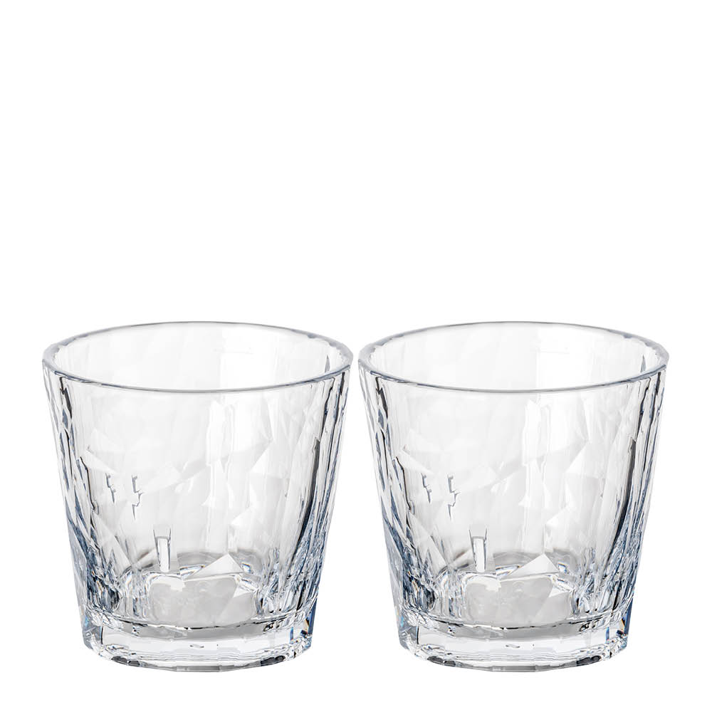 Koziol Superglas Club No.22 tumblerglas 25 cl 2-pack