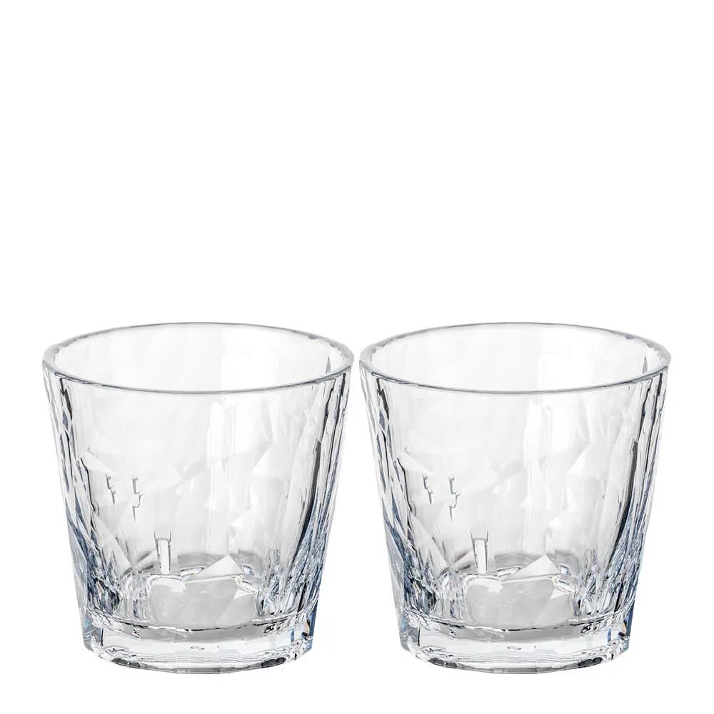 Superglas Club No.22 tumbler-lasi 25 cl 2 kpl