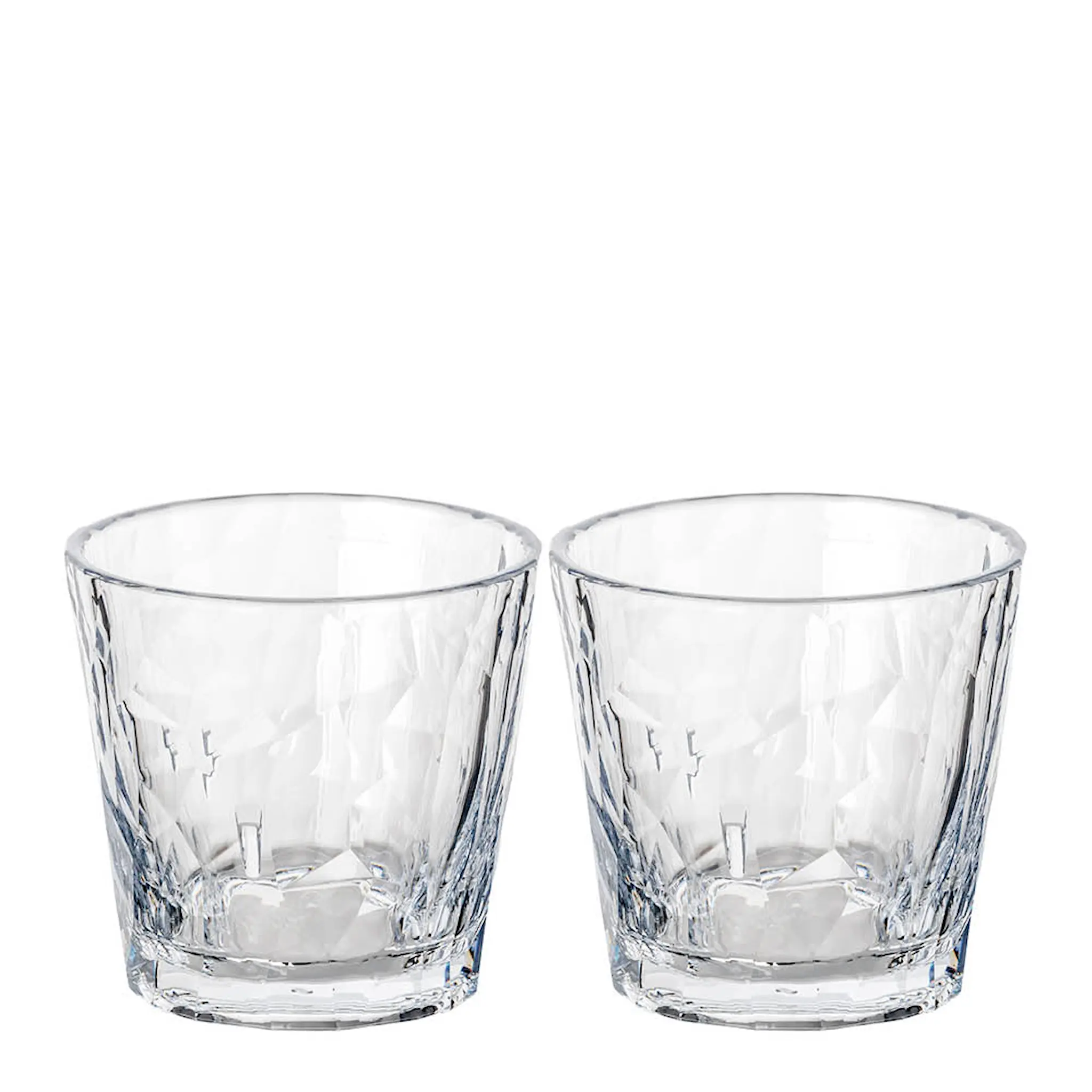 Koziol Superglas Club No.22 tumblerglas 25 cl 2-pack