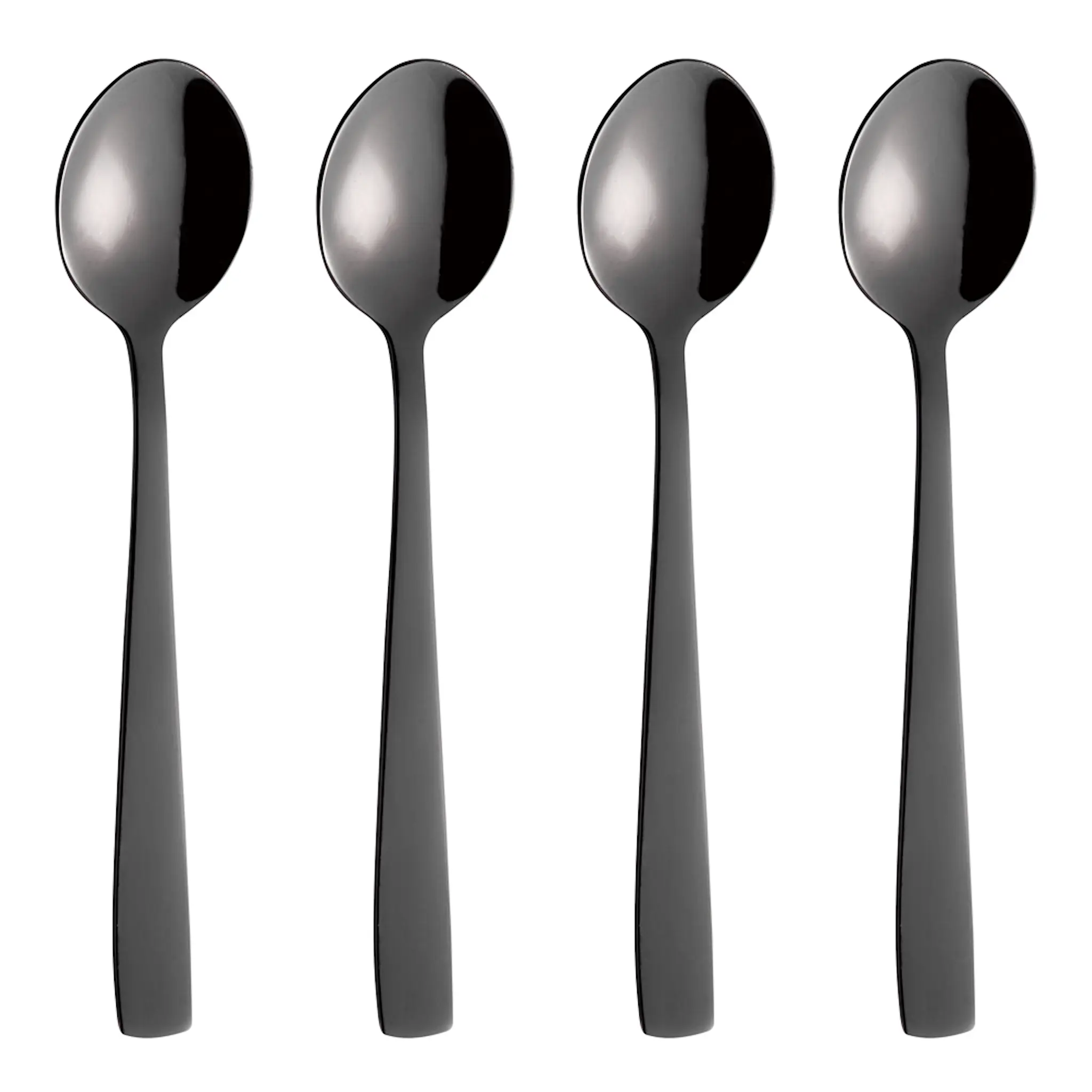 Aida RAW Kaffesked 4-pack Svart