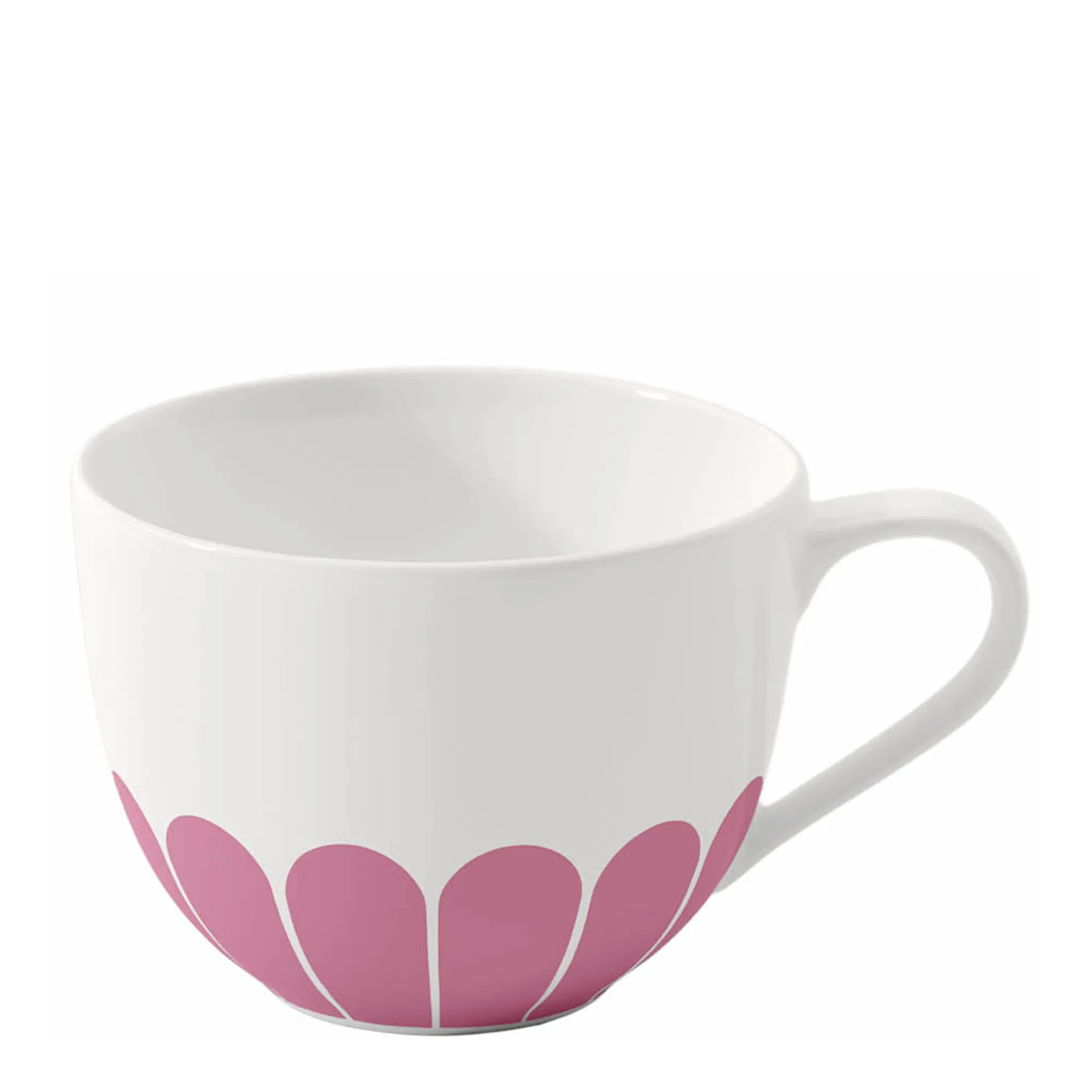 Villeroy & Boch Fleur cassis kaffekopp 16 cl rosa