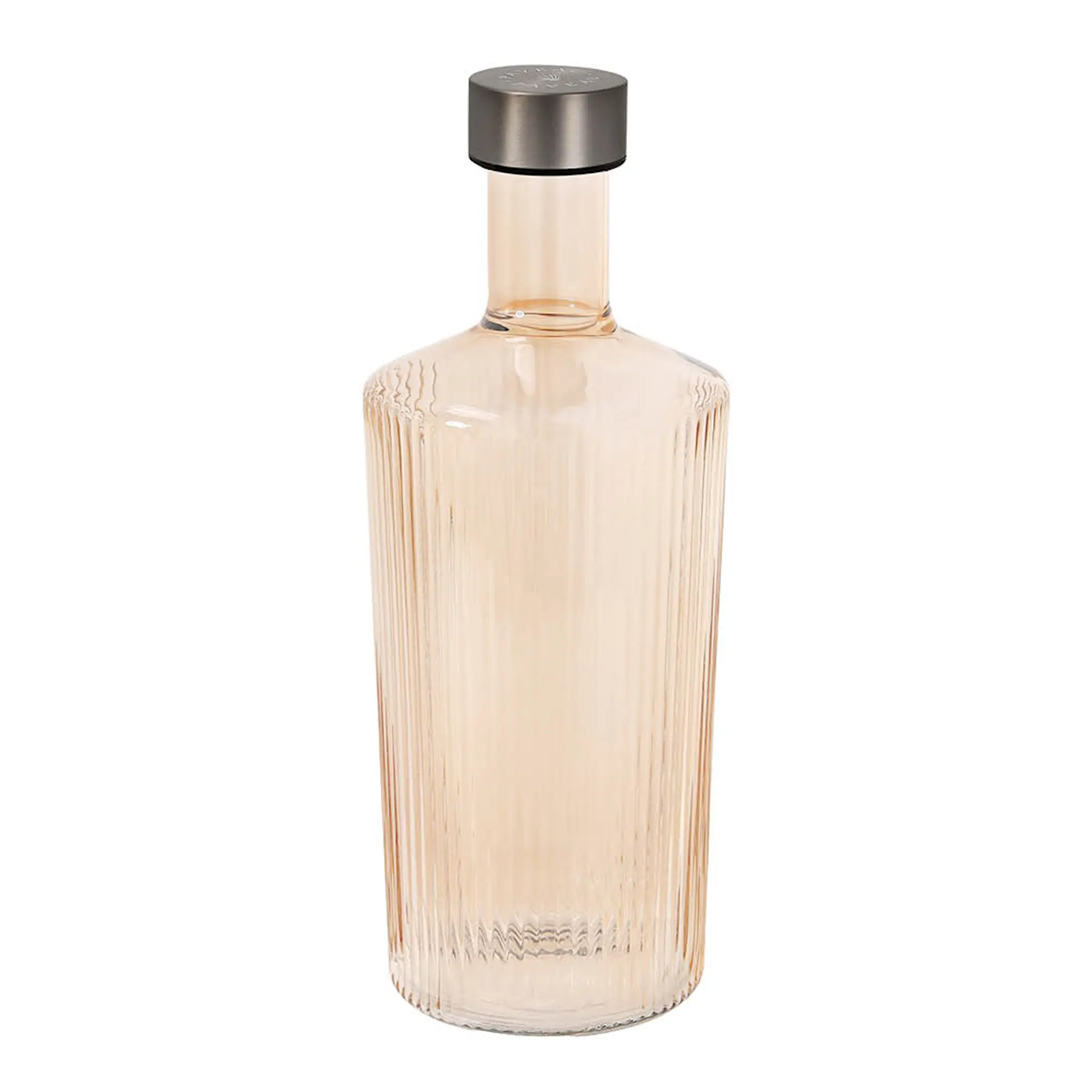 Paveau Ribbed Elegance flaska Bells 1,25 L beige