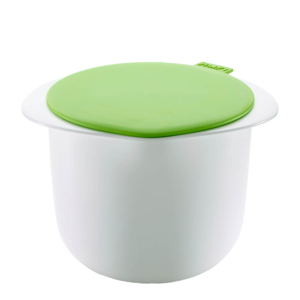 Lékué Cheese Maker Kit för färskost inkl. bok "My Fresh Cheese"