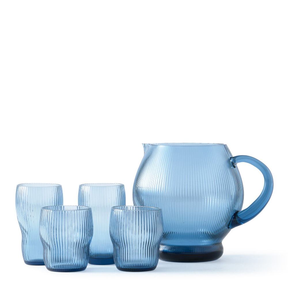 Pols Potten Pum longdrink 30 cl 2 stk blå