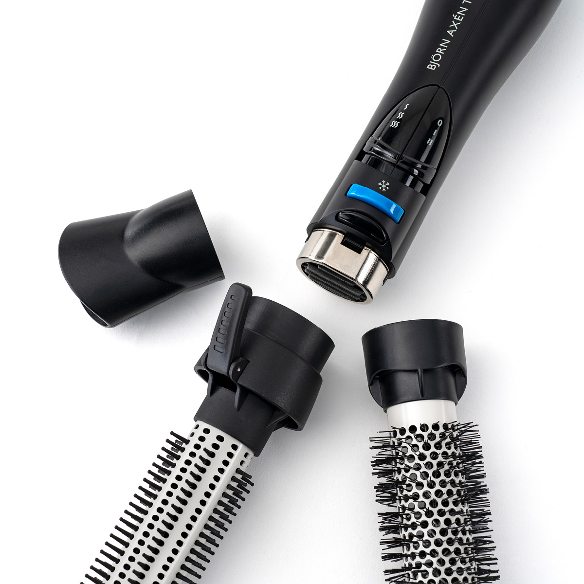 OBH Nordica Björn Axén Airstyler PRO varmluftsbørste 3588 svart