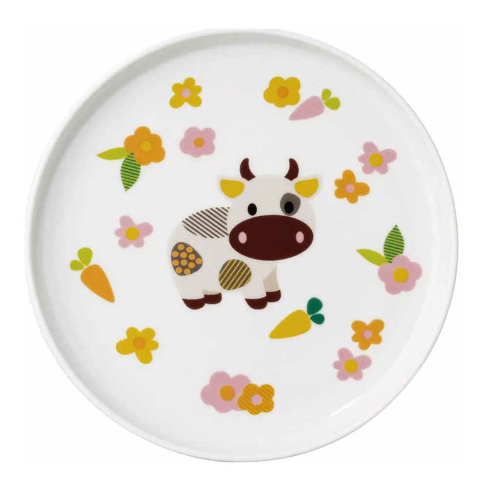 Farm Lautanen 19 cm Lehmä