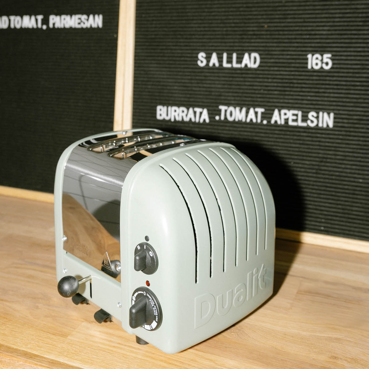 Dualit Classic brödrost 2 skivor sage