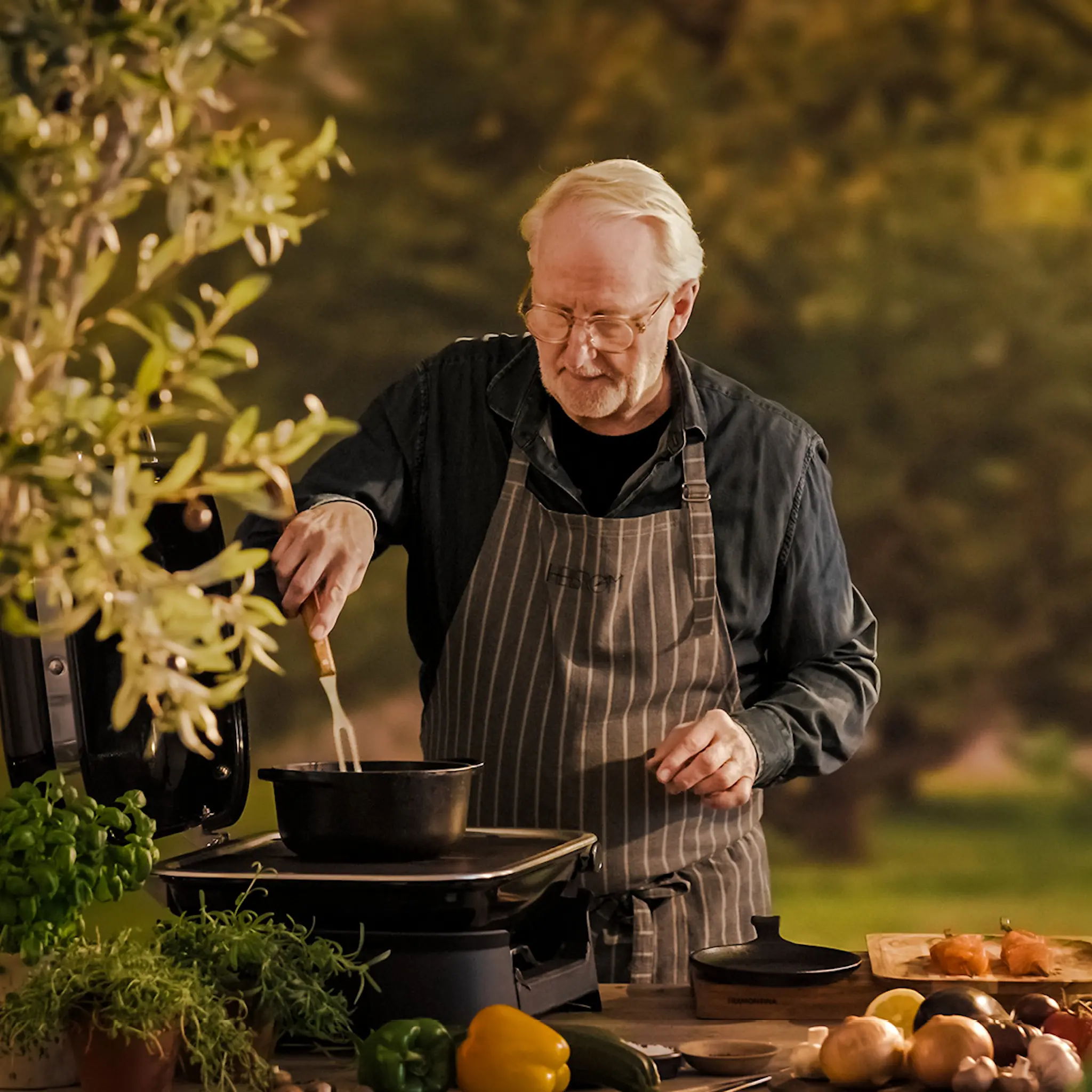 Tramontina BBQ by Hellstrøm tranchergaffel 46 cm natur