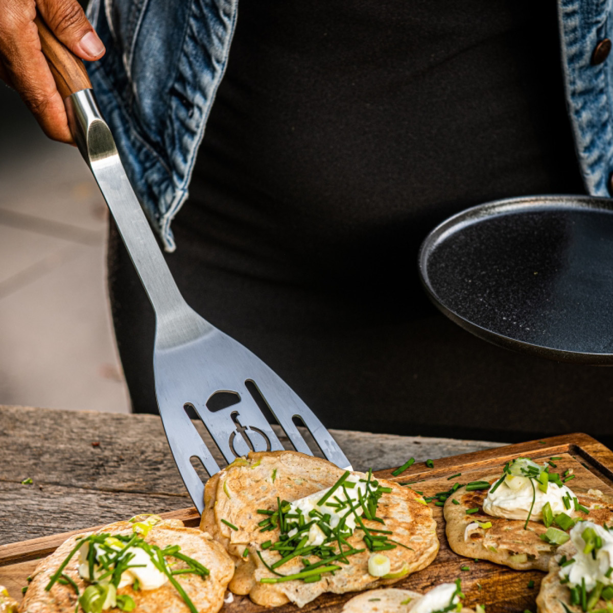 Forged Grillstekspade 35 cm BBQ