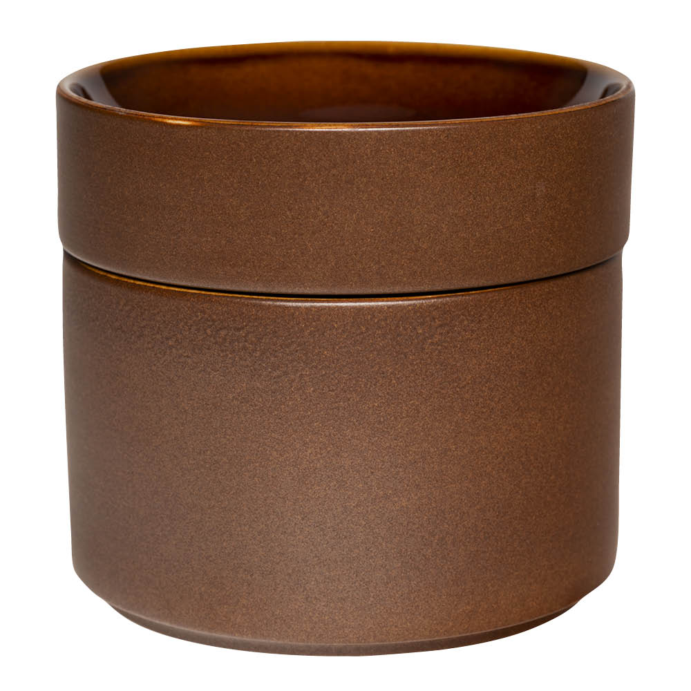 Arabia Kirnu dekorativ krukke 11x10 cm brun