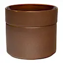 Kirnu dekorativ burk 11x10 cm brun