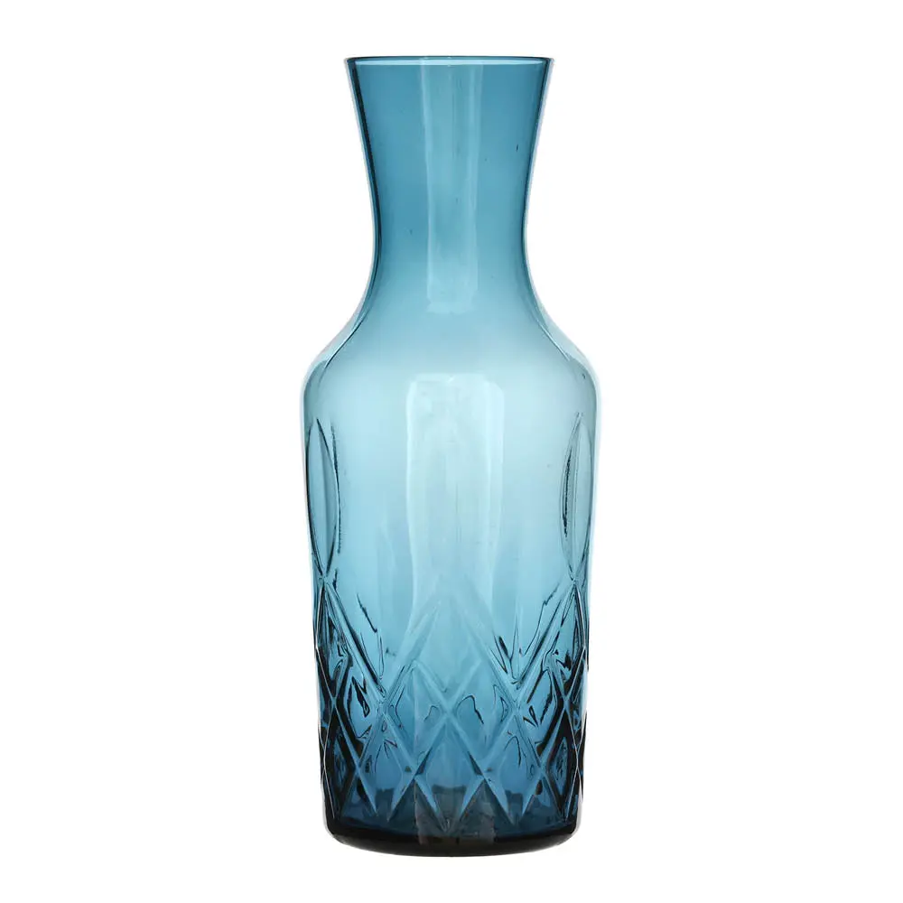 Sorrento vannkaraffel 1L blå