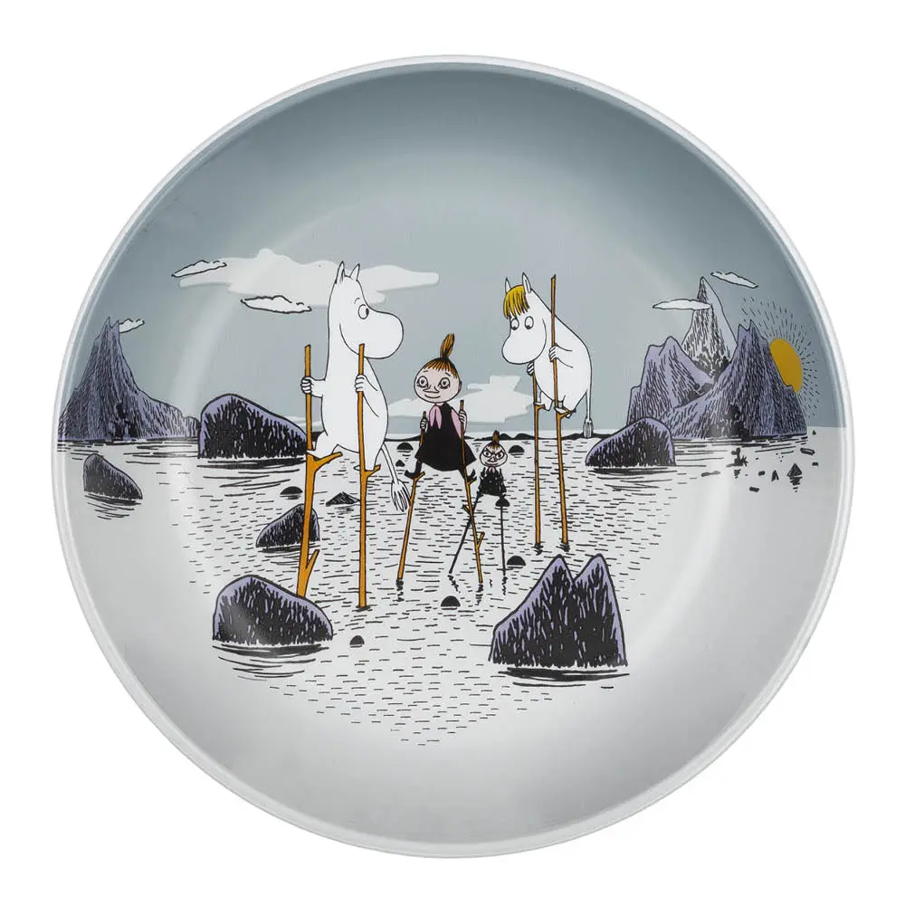 Muumi Kulho 14,5 cm Luodot ja karit