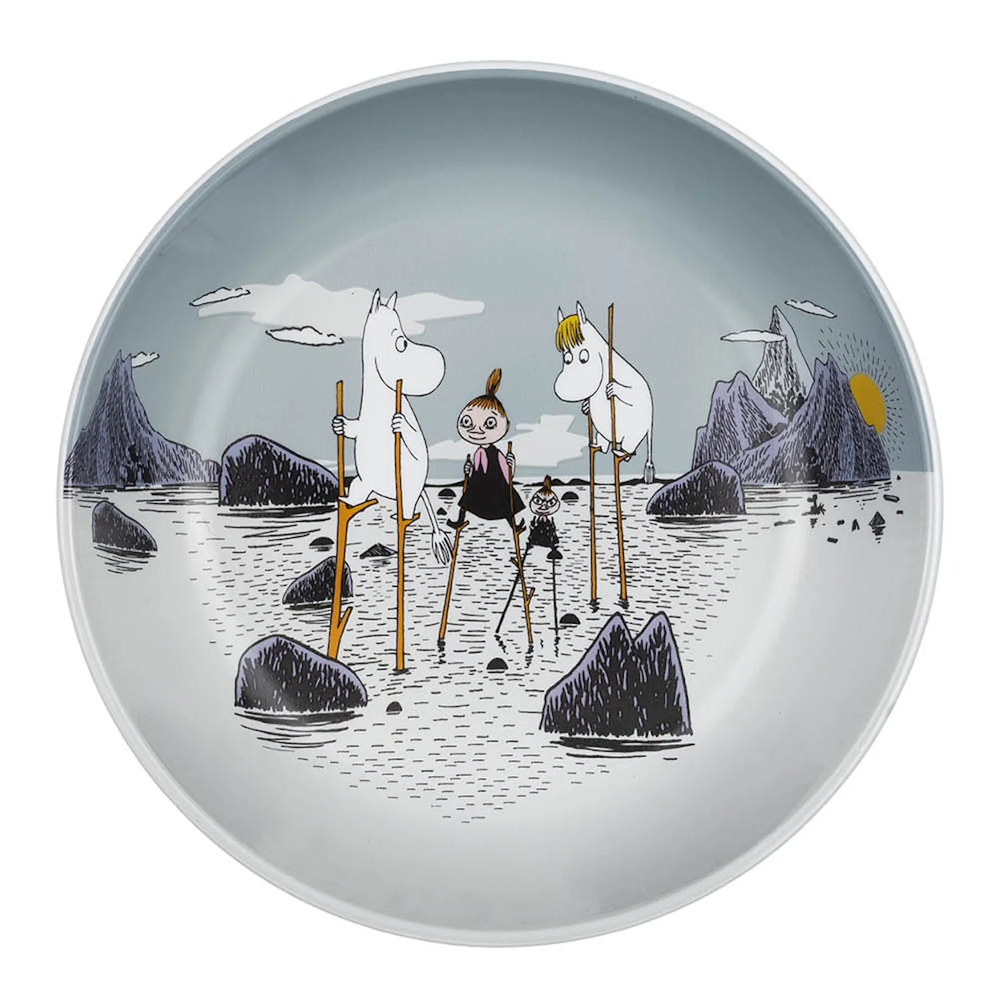 Rätt Start Mumin skål 14,5 cm Kobbar och skär