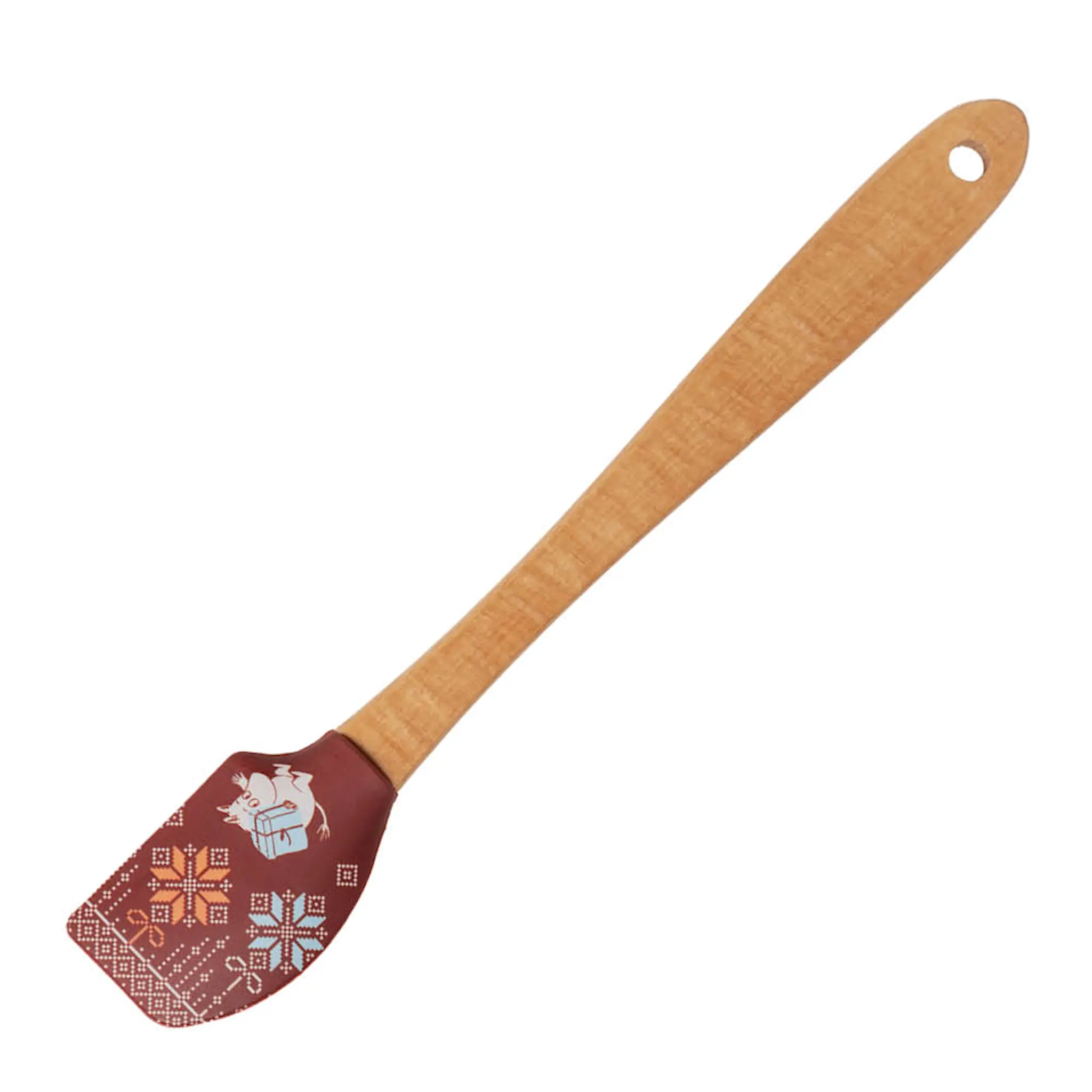 Martinex Mumin slickepott 21 cm Ornament röd