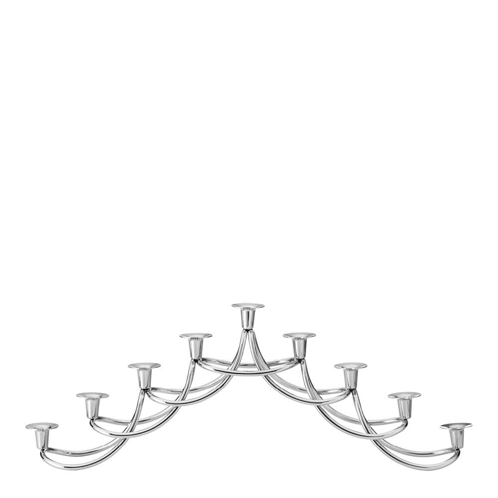 Georg Jensen - Harmony kynttilänjalka 14x39 cm teräs
