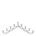 Harmony ljusstake 14x39 cm stål