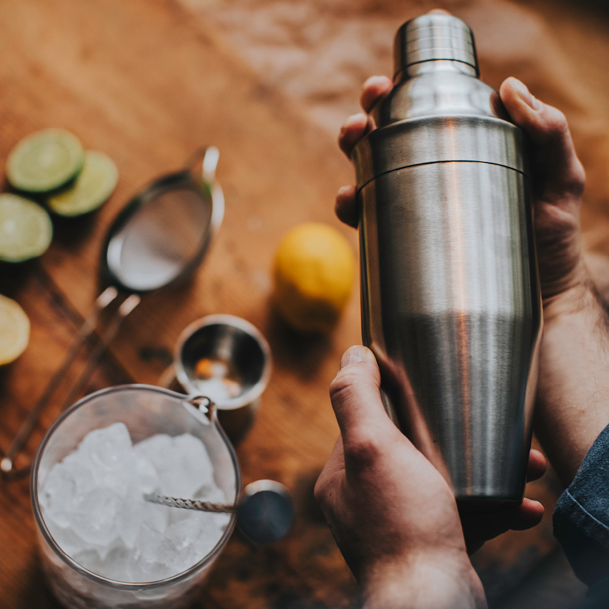 Dorre Shyla shaker 24x11,5 cm