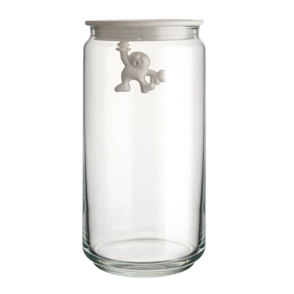 Alessi Gianni Lasipurkki 1,4 L Valkoinen