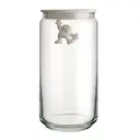 Gianni glasburk 1,4 L vit