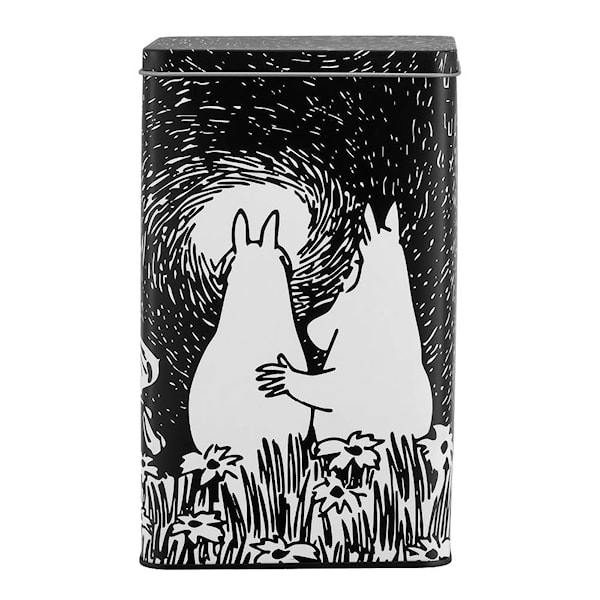Mumin kaffeburk 12x20 cm Vänskap