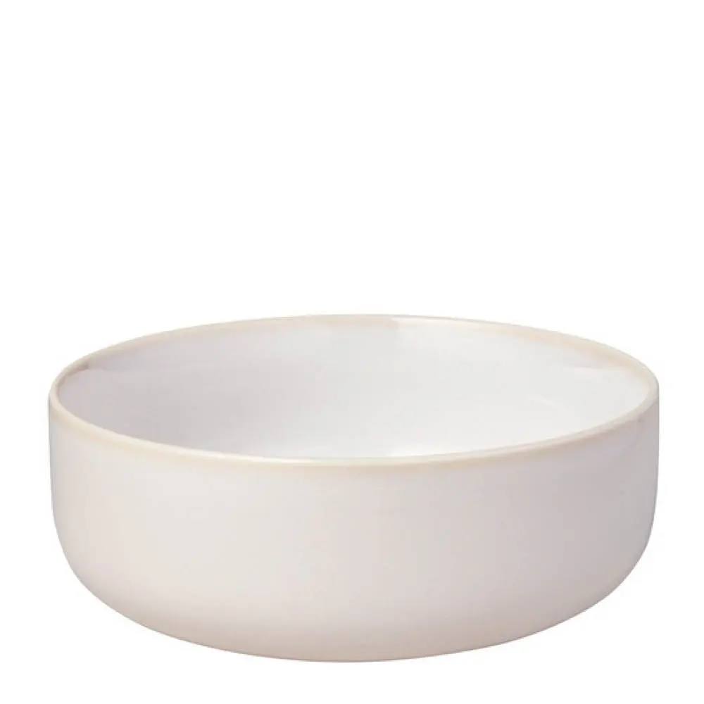 Crafted Cotton Kulho 16 cm Valkoinen