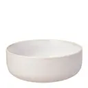 Crafted Cotton Skål 16 cm Vit