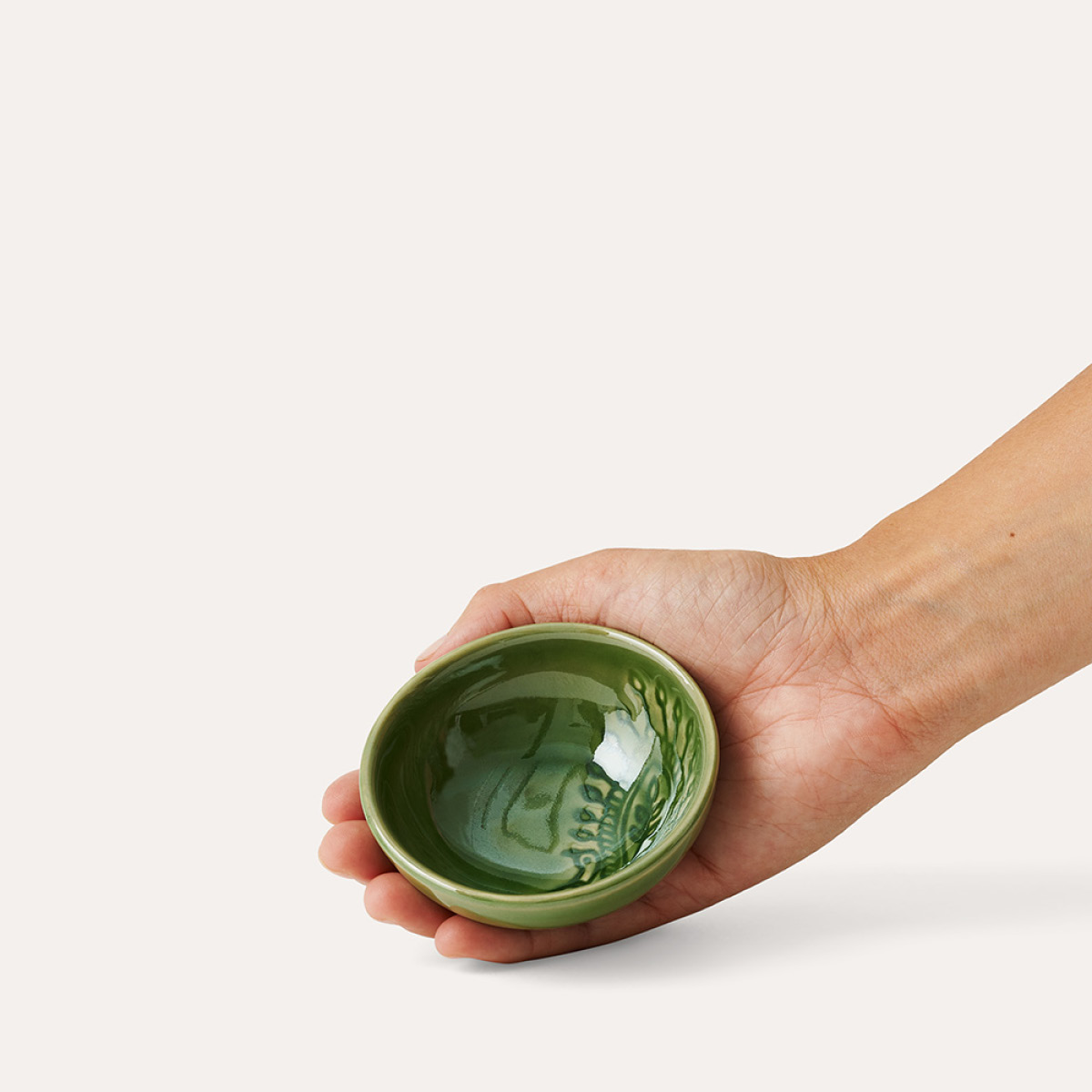 Sthål Arabesque dippskål 8 cm primavera