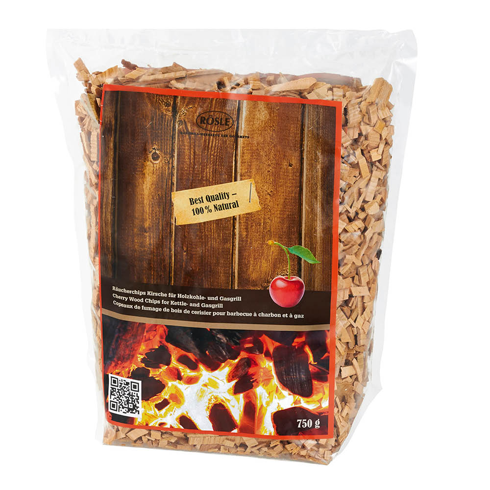 Rösle Savustuslastut kirsikkapuuta 23x17 cm