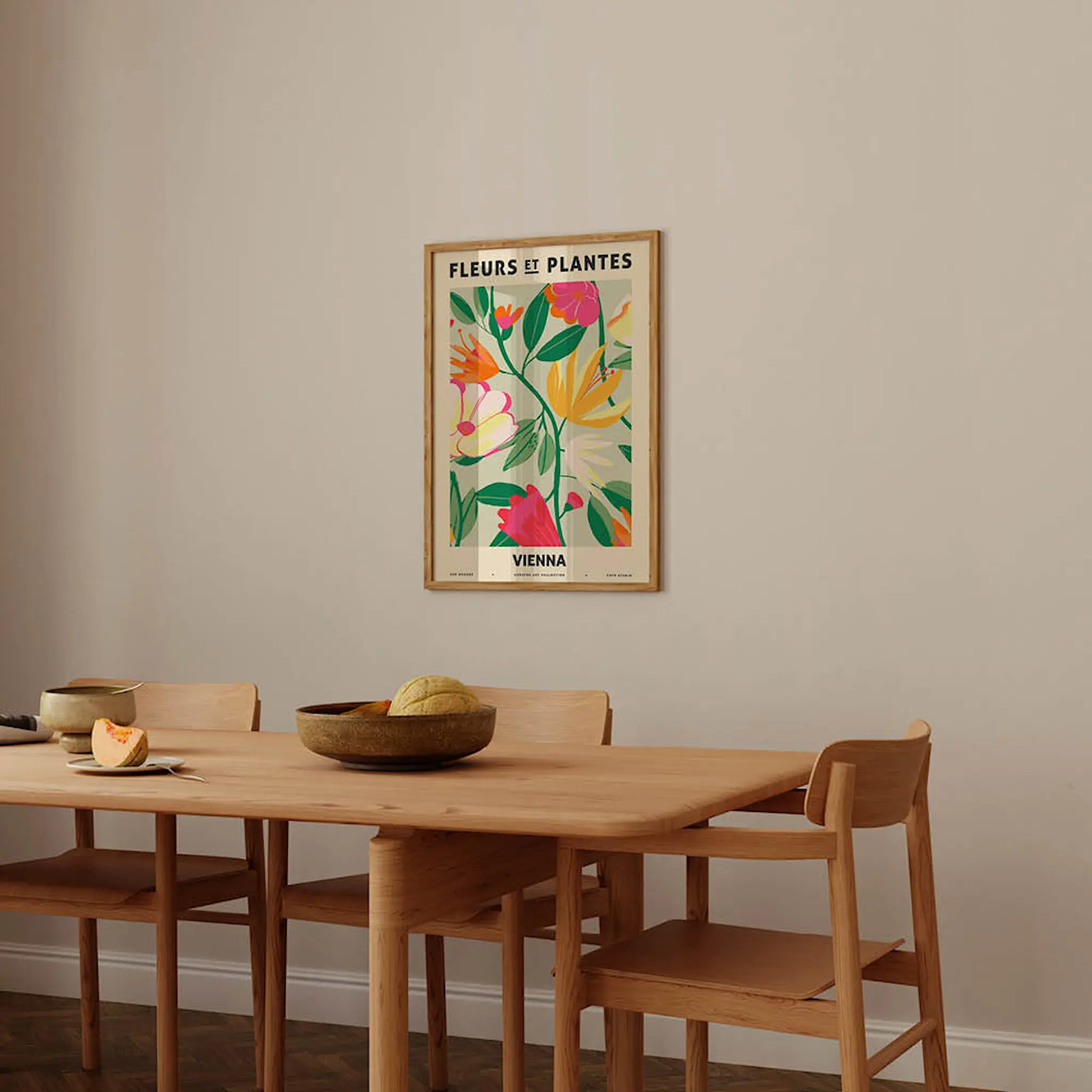 Poster & Frame PSTR Studio poster 30x40 cm zoe fleurs et plantes vienna