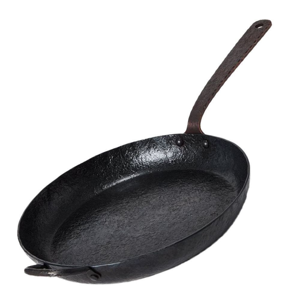 Satake - Kuro BBQ Paistinpannu 28 cm Musta