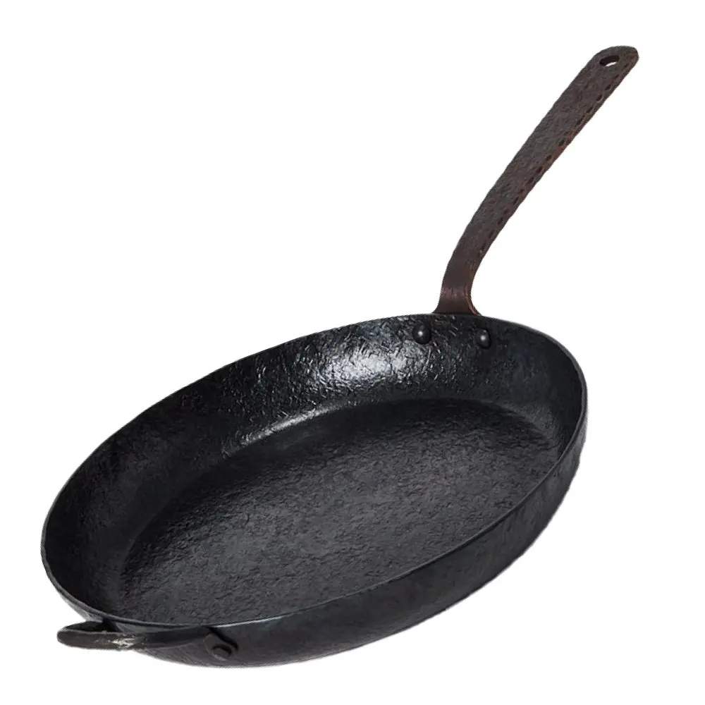 Kuro BBQ stekepanne 28 cm svart