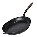 Kuro BBQ-stekpanna 28 cm svart