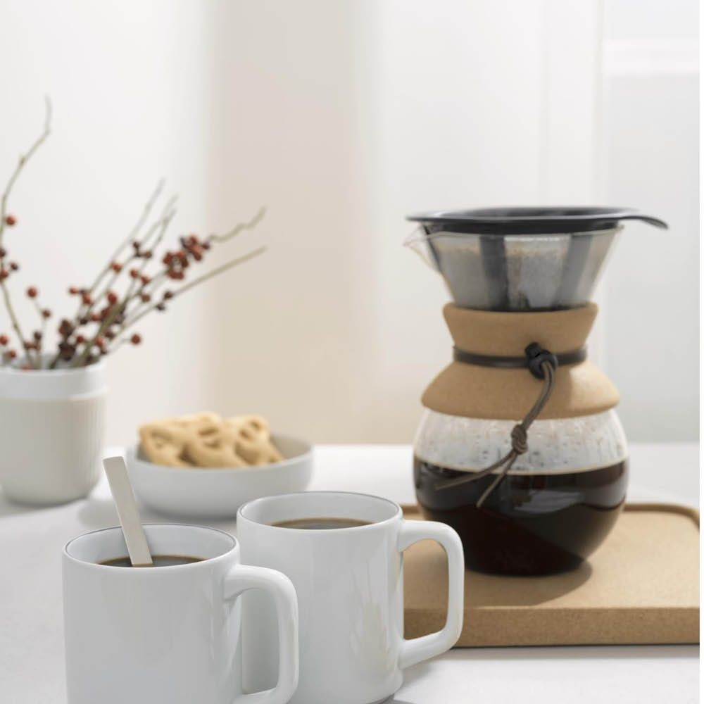 Bodum Pour Over Keitin 1 L 8 kuppia