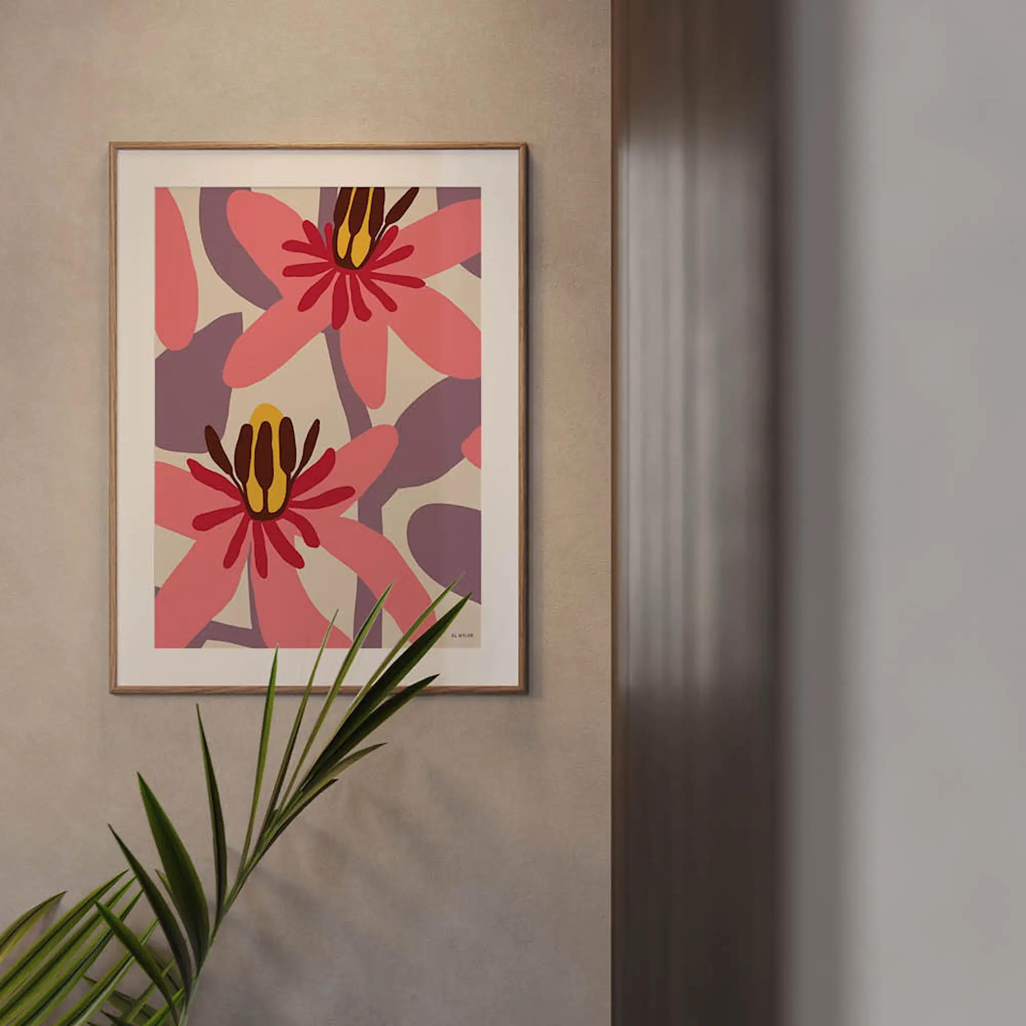 Poster & Frame El Myler poster 50x70 cm elsien