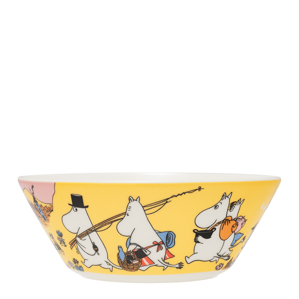 Moomin Arabia - Muumi Kulho 15 cm Perheen Parissa