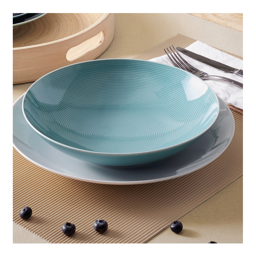 Loft by Rosenthal Syvä lautanen 24 cm Yönsininen