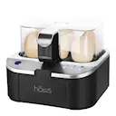 Årø talande äggkokare för 6 ägg svart/stål