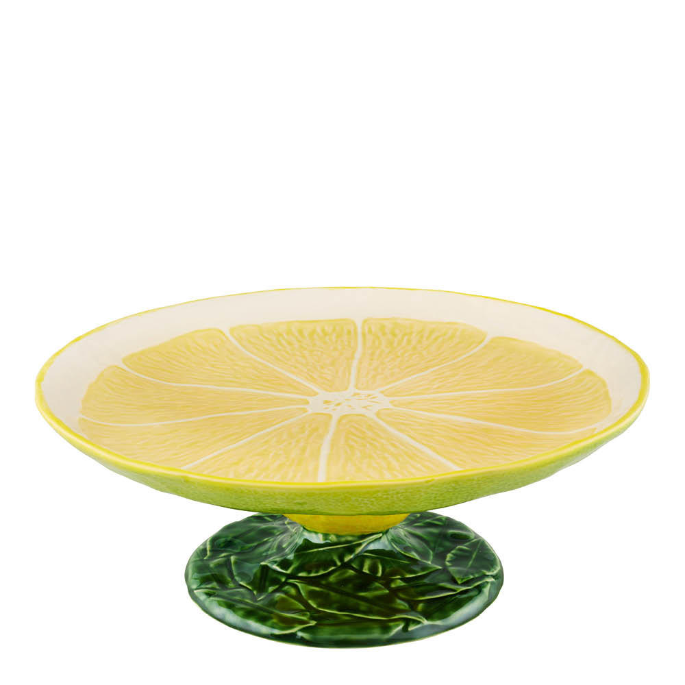 Bordallo Pinheiro Citron Kakkuvati 33 cm Keltainen/Vihreä