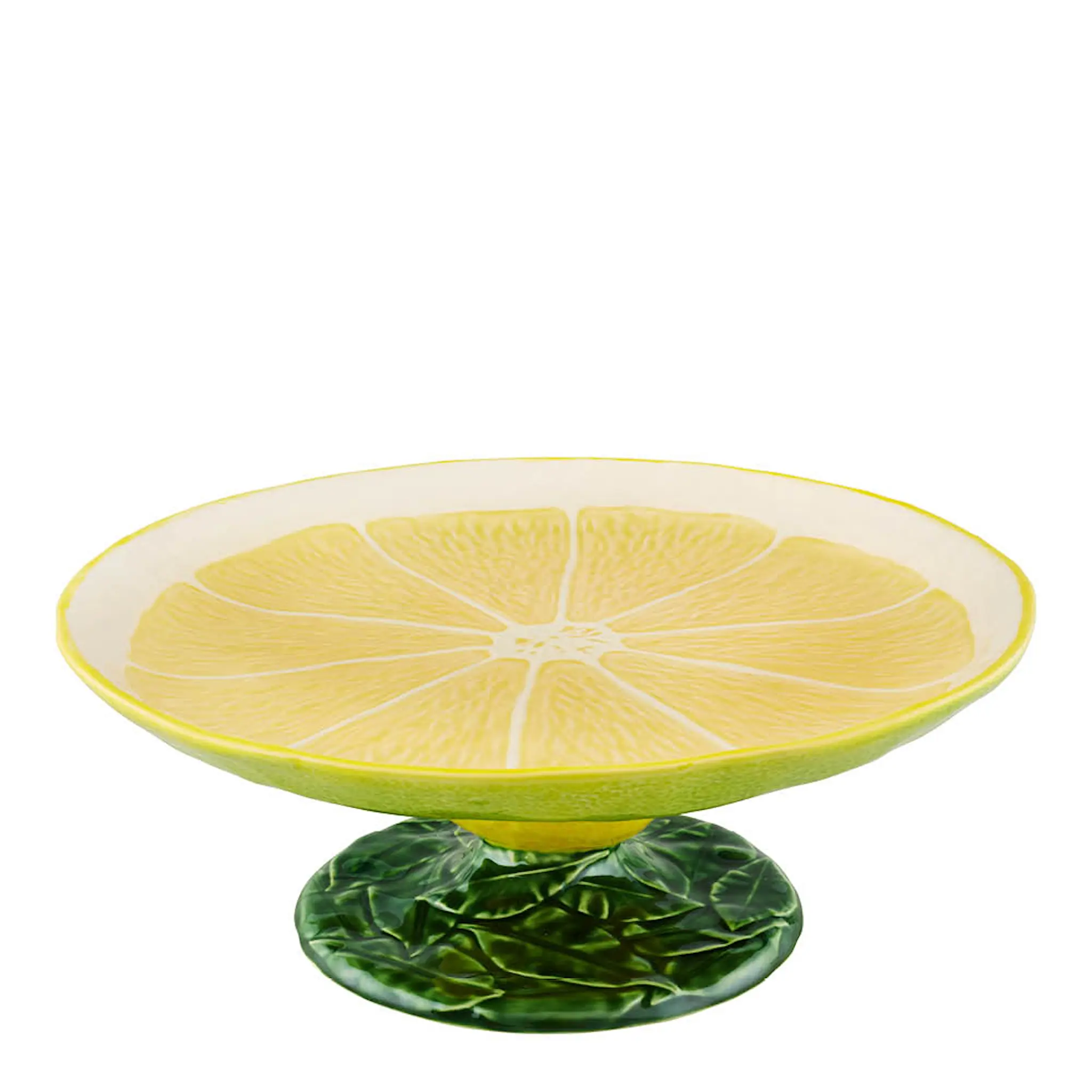 Bordallo Pinheiro Citron Kakkuvati 33 cm Keltainen/Vihreä