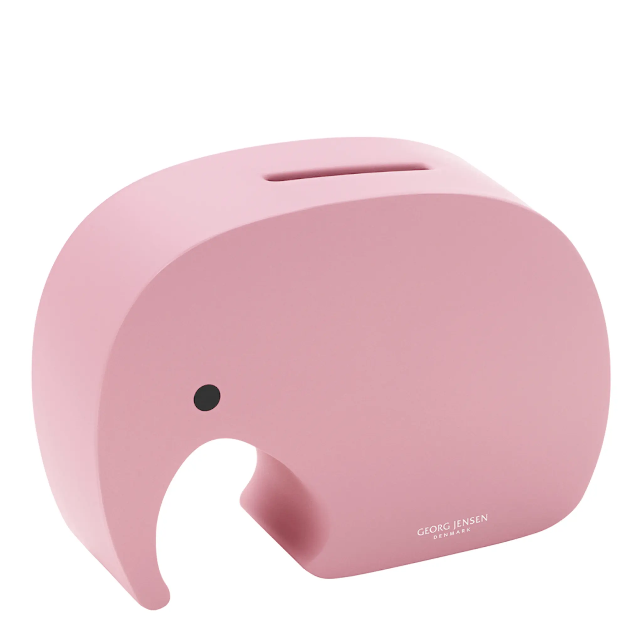 Georg Jensen Miniphant Sparbössa 9 cm Strawberry Blush