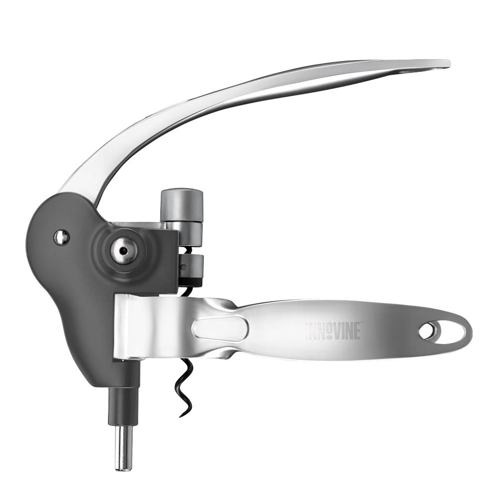 Innovine Vaakasuuntainen korkkiruuvi 20x15x6,5 cm Grafiitti