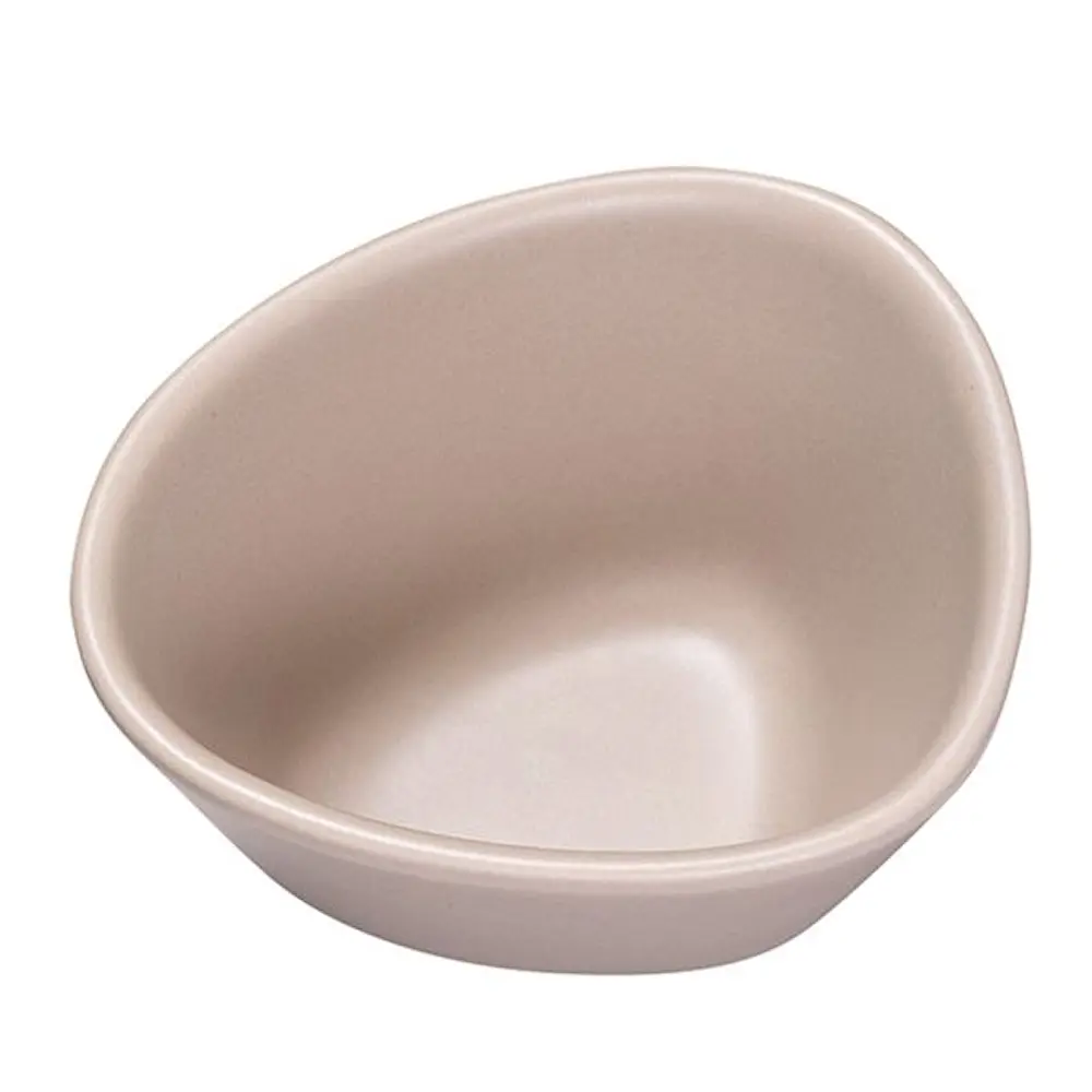 Curve Stoneware Kulho 11x10 cm Hiekka