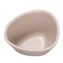 Curve Stoneware Skål S 11x10 cm Sand