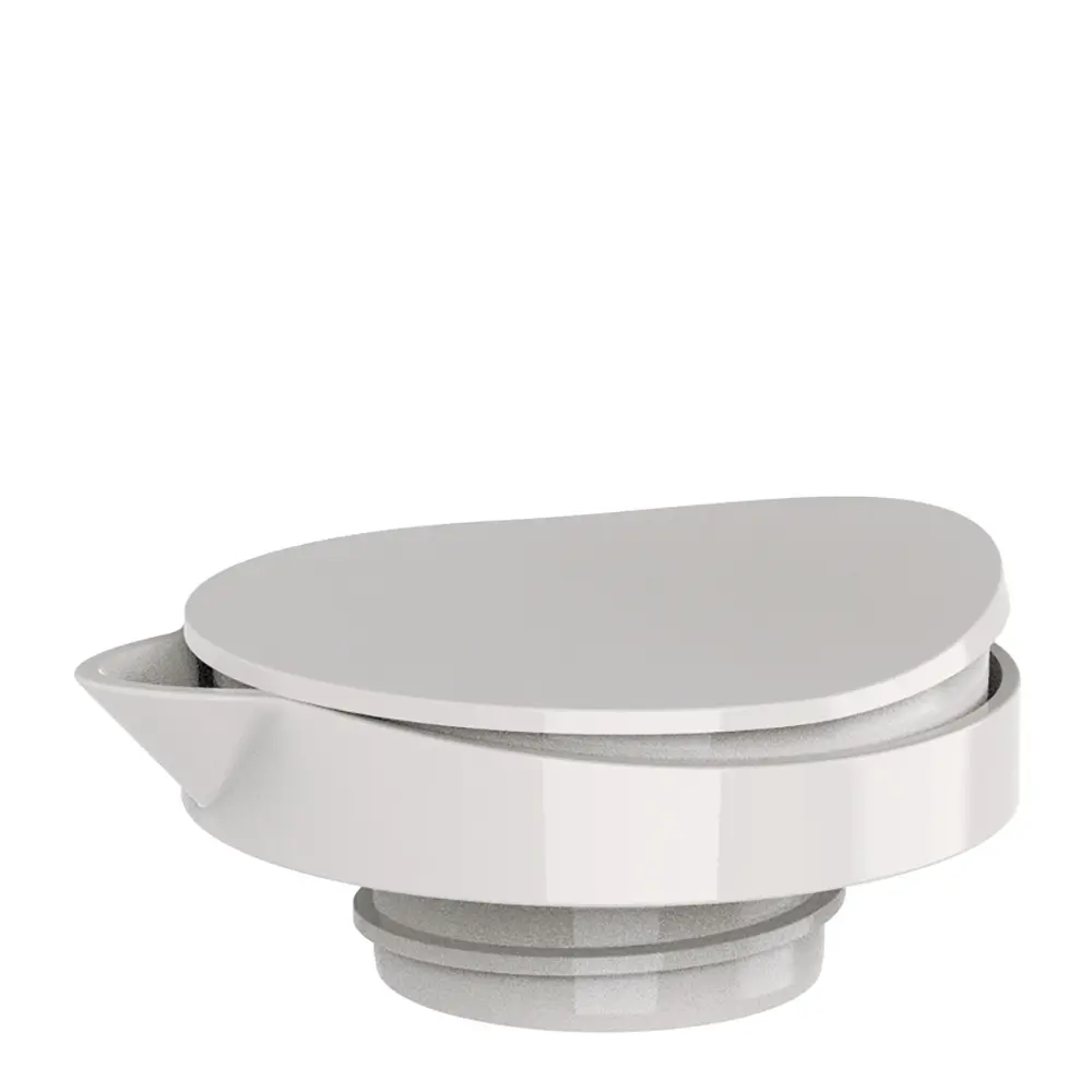 Bistro Kansi termoskannuun Valkoinen